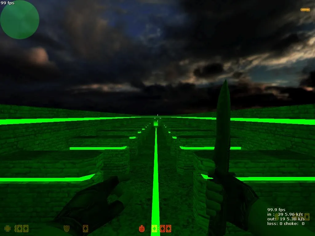 deathrun_green_h2_final для CS 1.6: deathrun-карта, раунды, точки, .nav и оптимизация для стабильного онлайна - скриншот 4