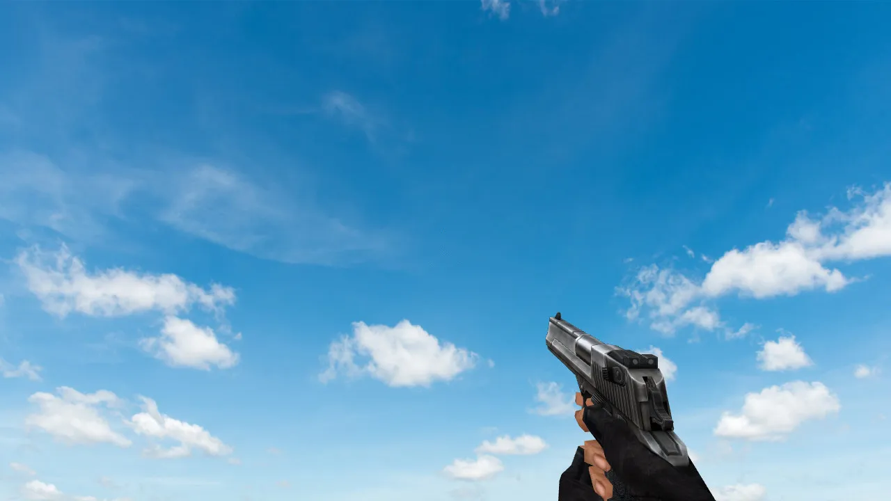 Модель «Стандартный Deagle HD» для CS 1.6 - скриншот 1