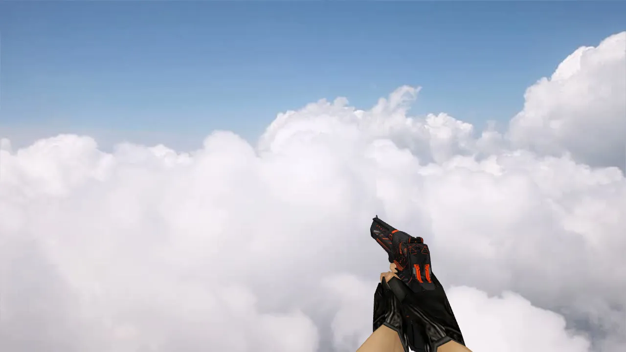 Модель «Deagle Obstacle» для CS 1.6 - Обзор и особенности - скриншот 3