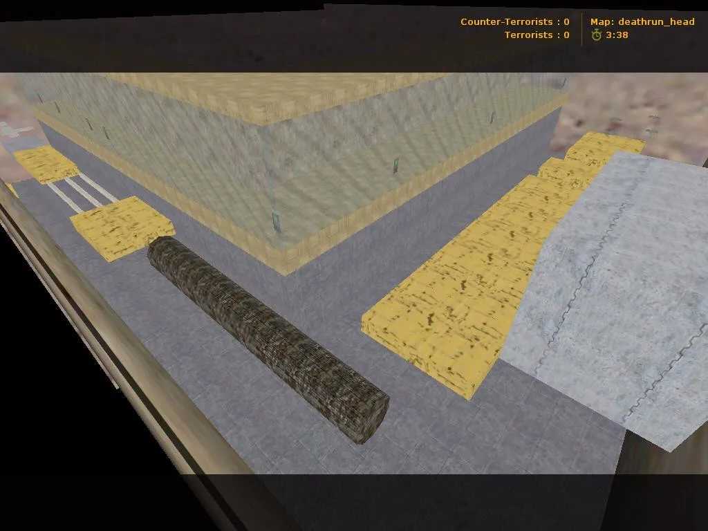 deathrun_head для CS 1.6: тактика, точки для CT/T, установка карты и настройка под ботов - скриншот 2