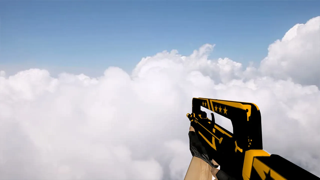 Модель «Famas Clarion» для CS 1.6 - Загрузка и установка - скриншот 1