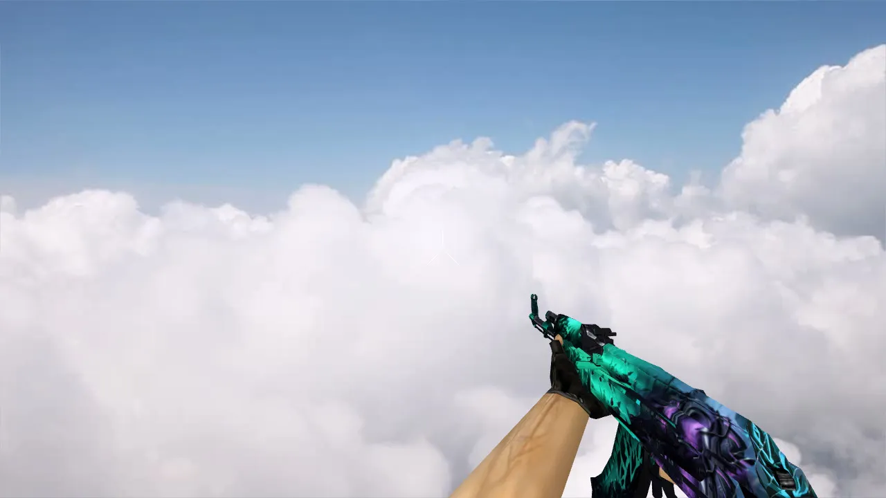 Модель «AK-47 Illusion» для CS 1.6 - Обзор - скриншот 1