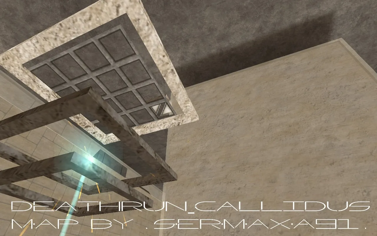 deathrun_callidus для CS 1.6: тактика за терр и CT, точки, .nav, оптимизация карты - скриншот 4