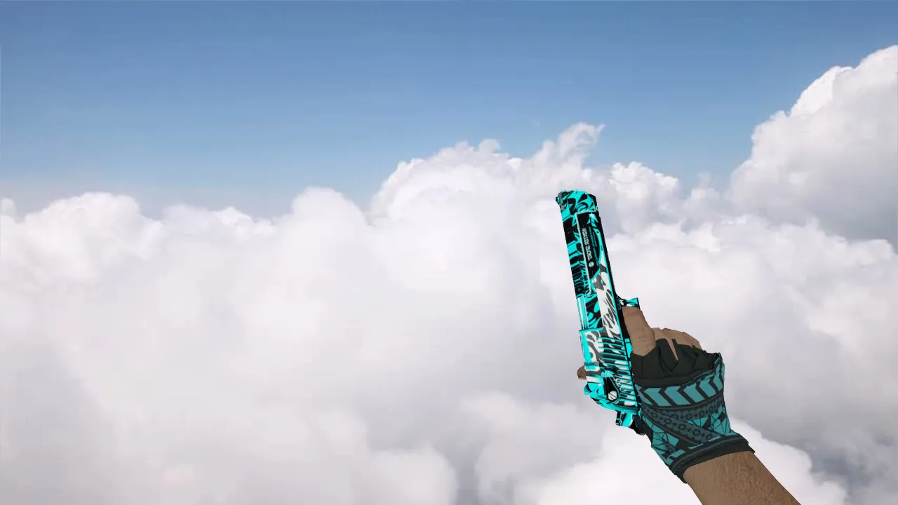 Deagle «Снежный вихрь» для CS 1.6: загрузи прямо сейчас — скриншот 2
