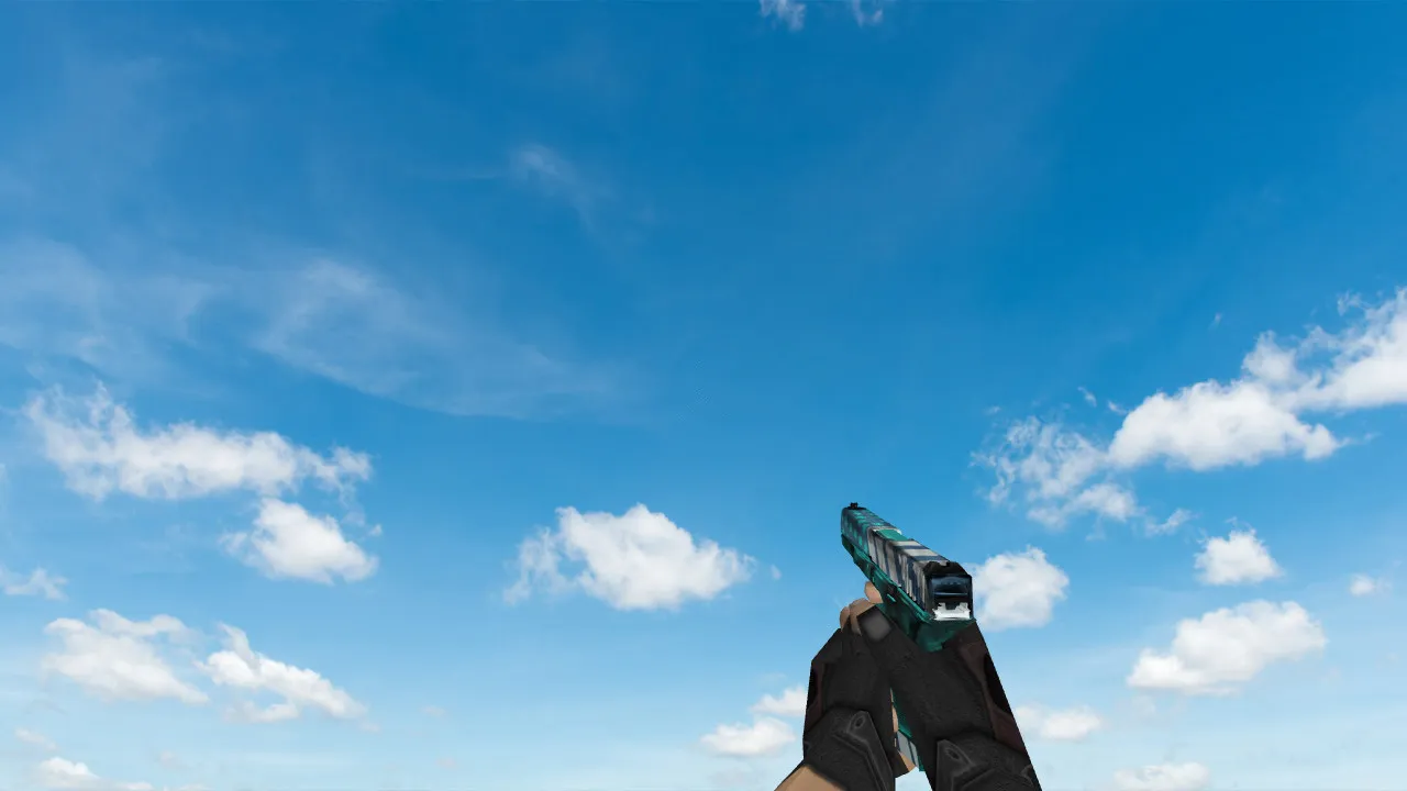 Модель Glock 55 Custom для CS 1.6 - Качественная замена - скриншот 3