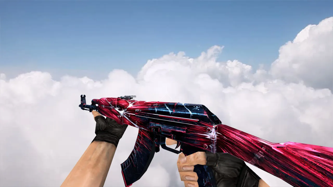Модель AK-47 Hunger для CS 1.6 - Премиум Оружие - скриншот 2