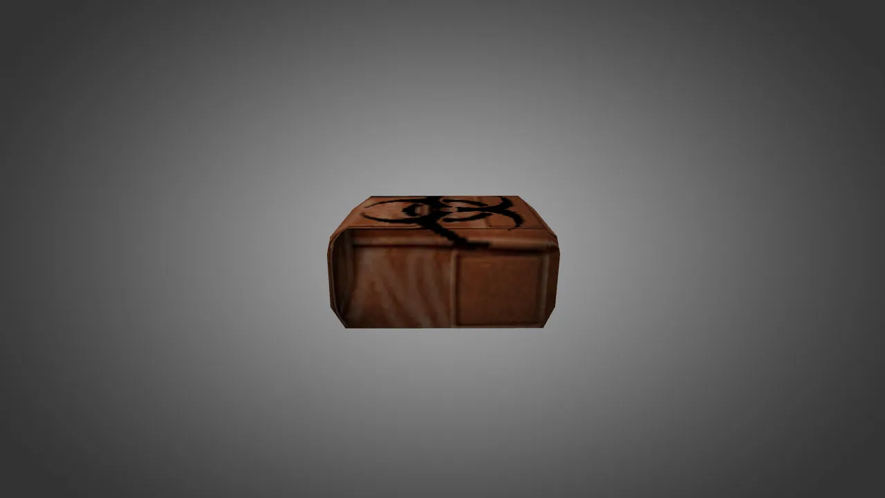 Модель v_ Hazardous Backpack + p_ для CS 1.6: звуки, анимация осмотра и качество текстур - скриншот 3
