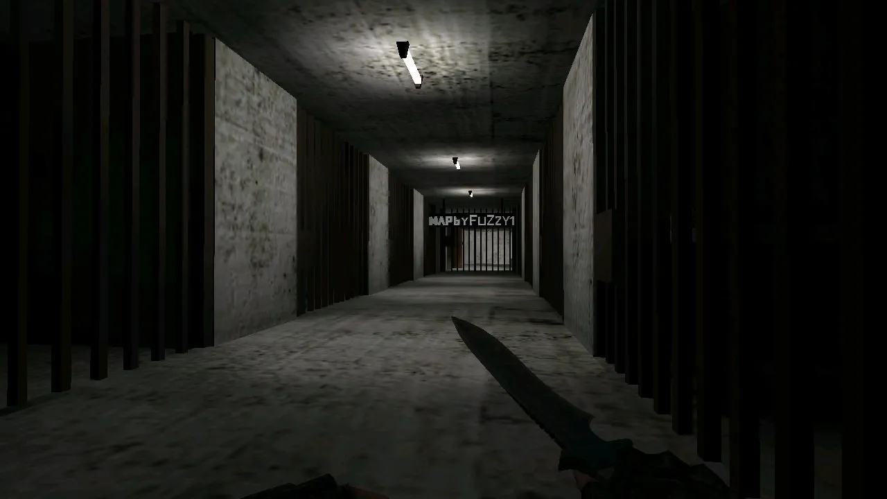 deathrun_alcatraz для CS 1.6: deathrun-карта, тактические позиции, .nav для ботов и оптимизация - скриншот 1