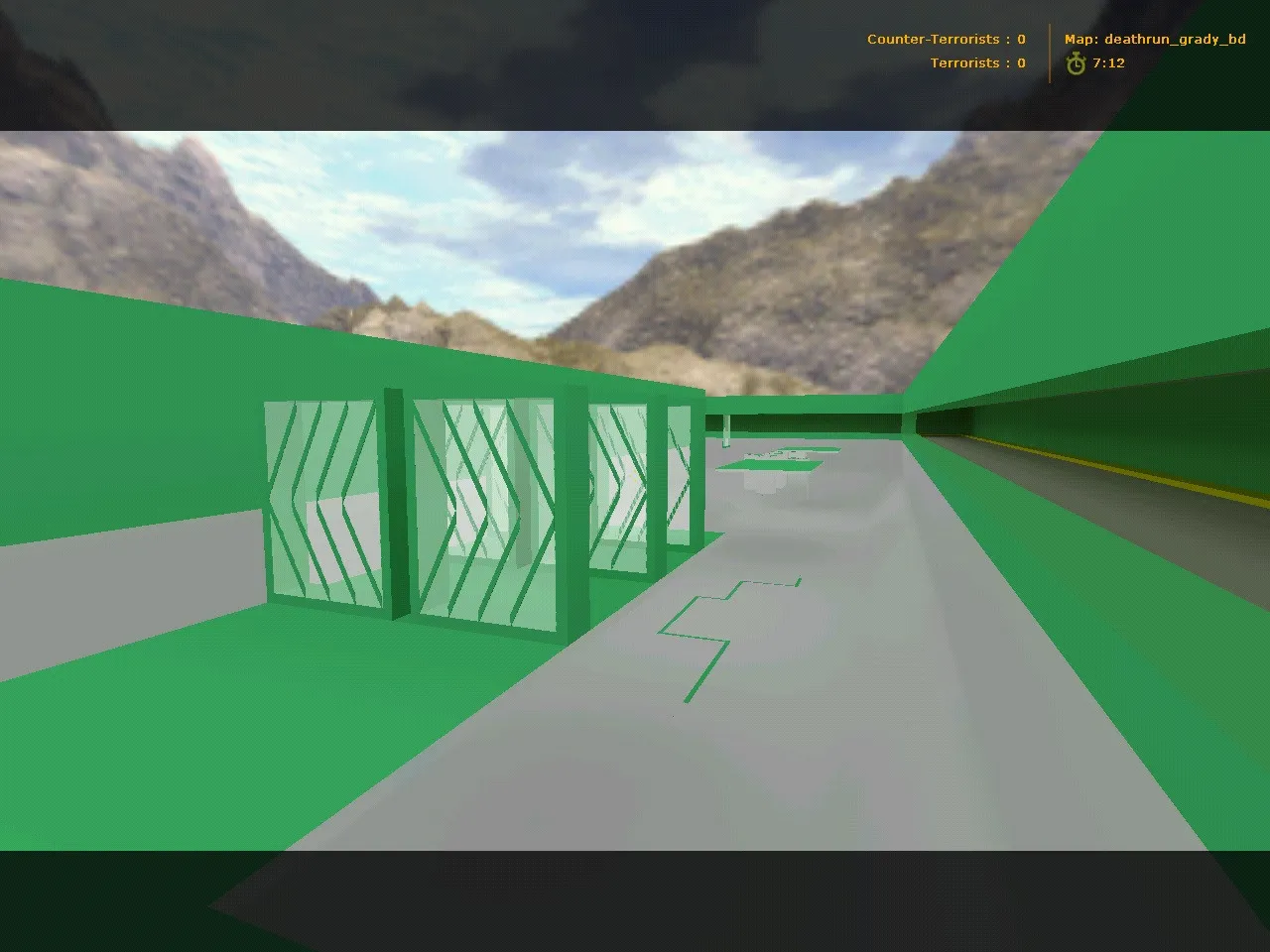 deathrun_grady_bd для CS 1.6: Deathrun-карта, точки, проходы, оптимизация и настройка ботов - скриншот 2