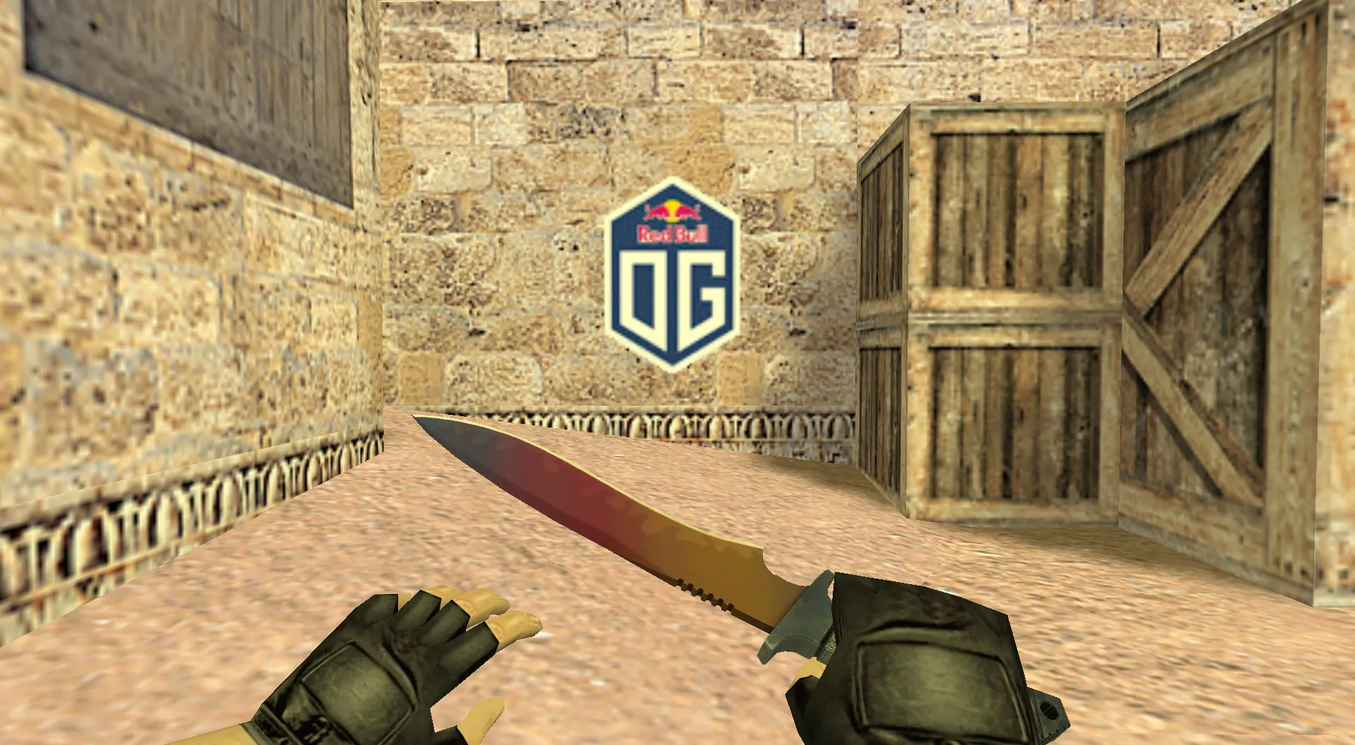 Граффити «OG Logo» для CS 1.6 - Киберспорт - скриншот 2
