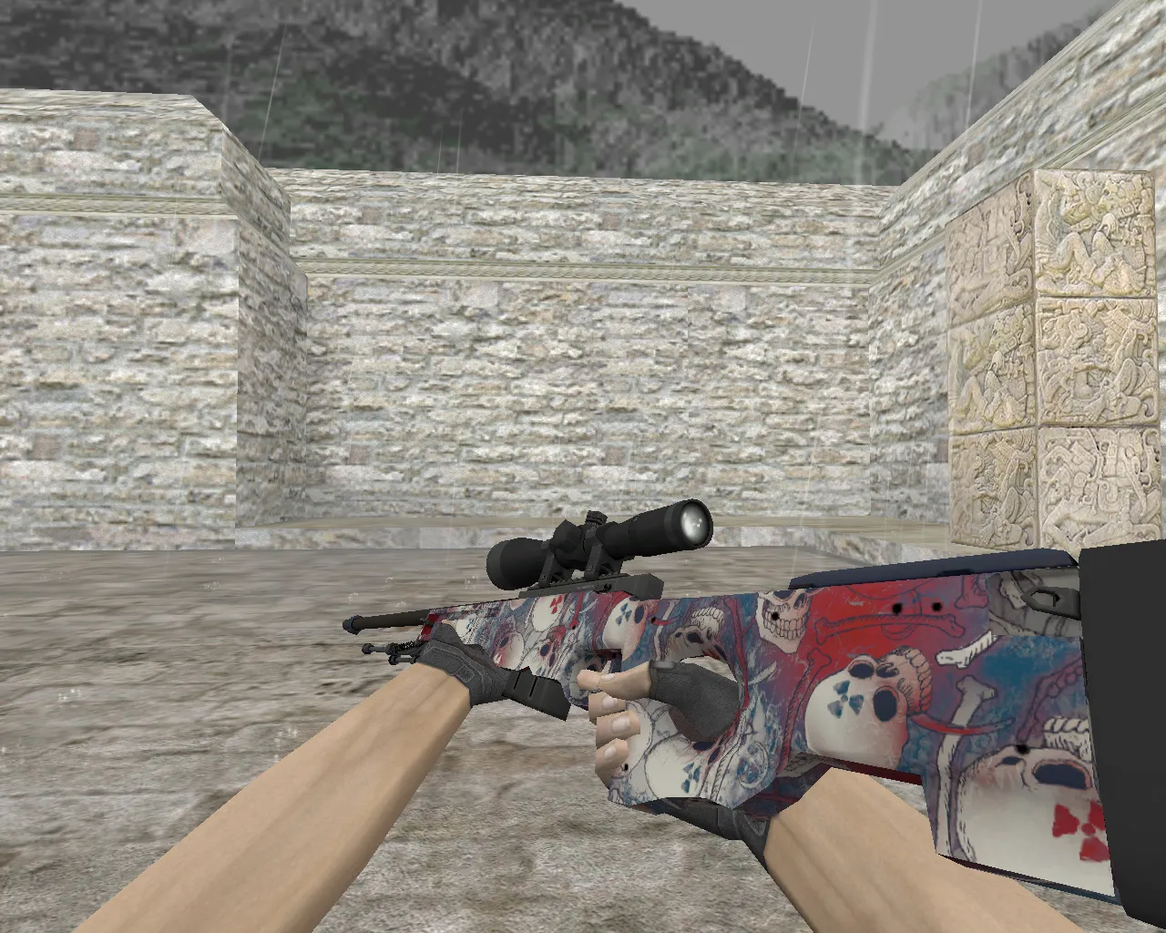 Модель «AWP «Ахерон»» для CS 1.6 - Высокое качество и точность - скриншот 2