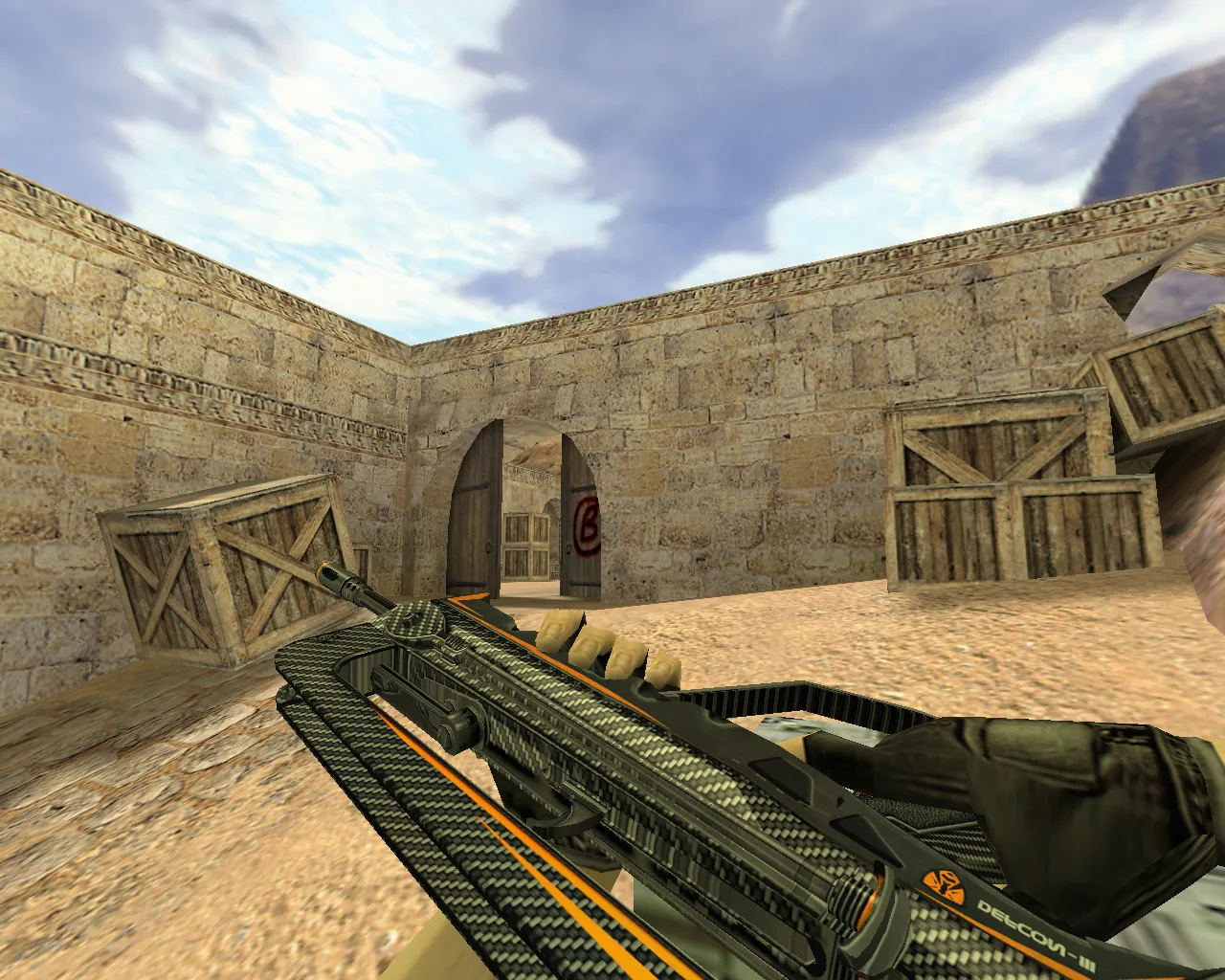 Модель «Famas WASP» для CS 1.6 - Загрузи сейчас - скриншот 2