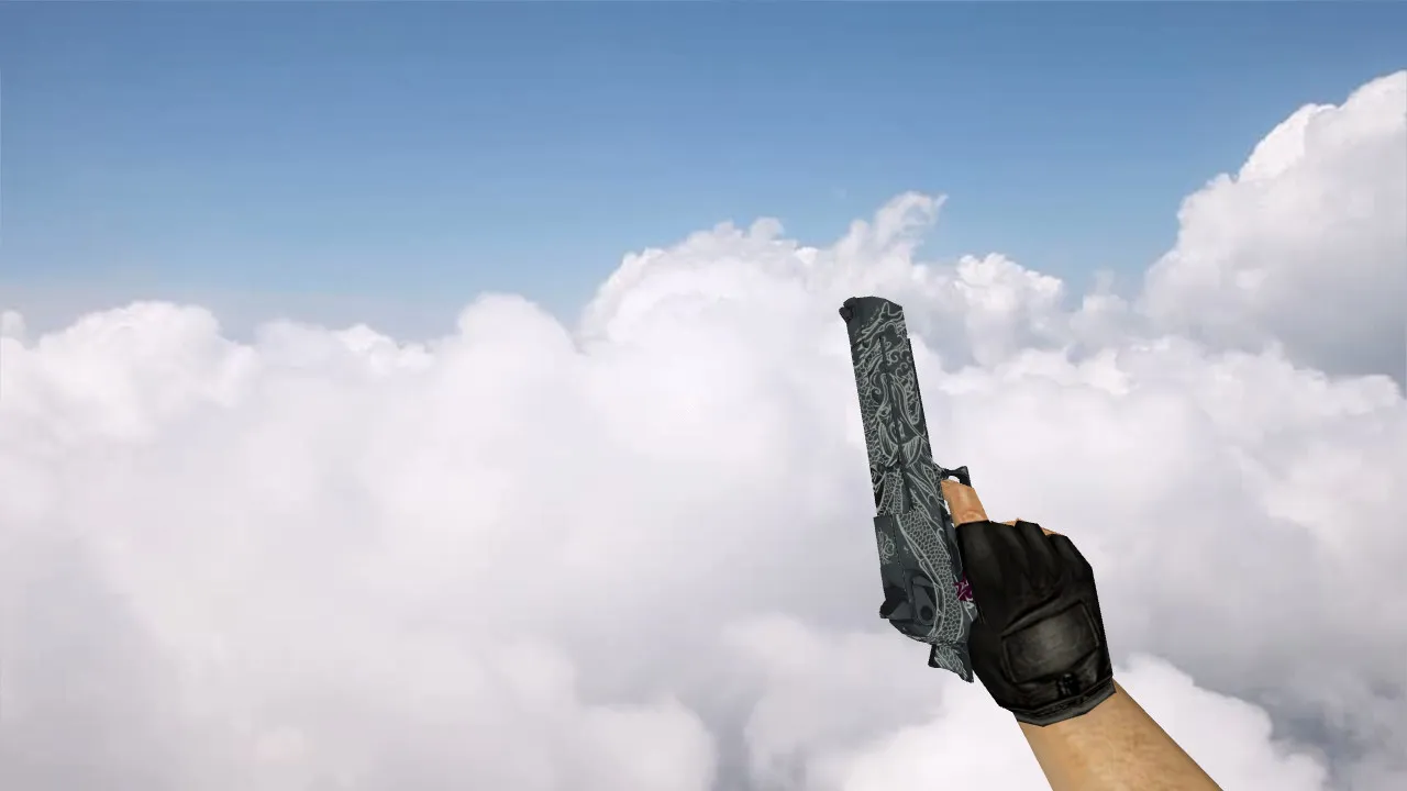 Модель «Deagle Kumicho Dragon» для CS 1.6 - Обзор и характеристики - скриншот 2
