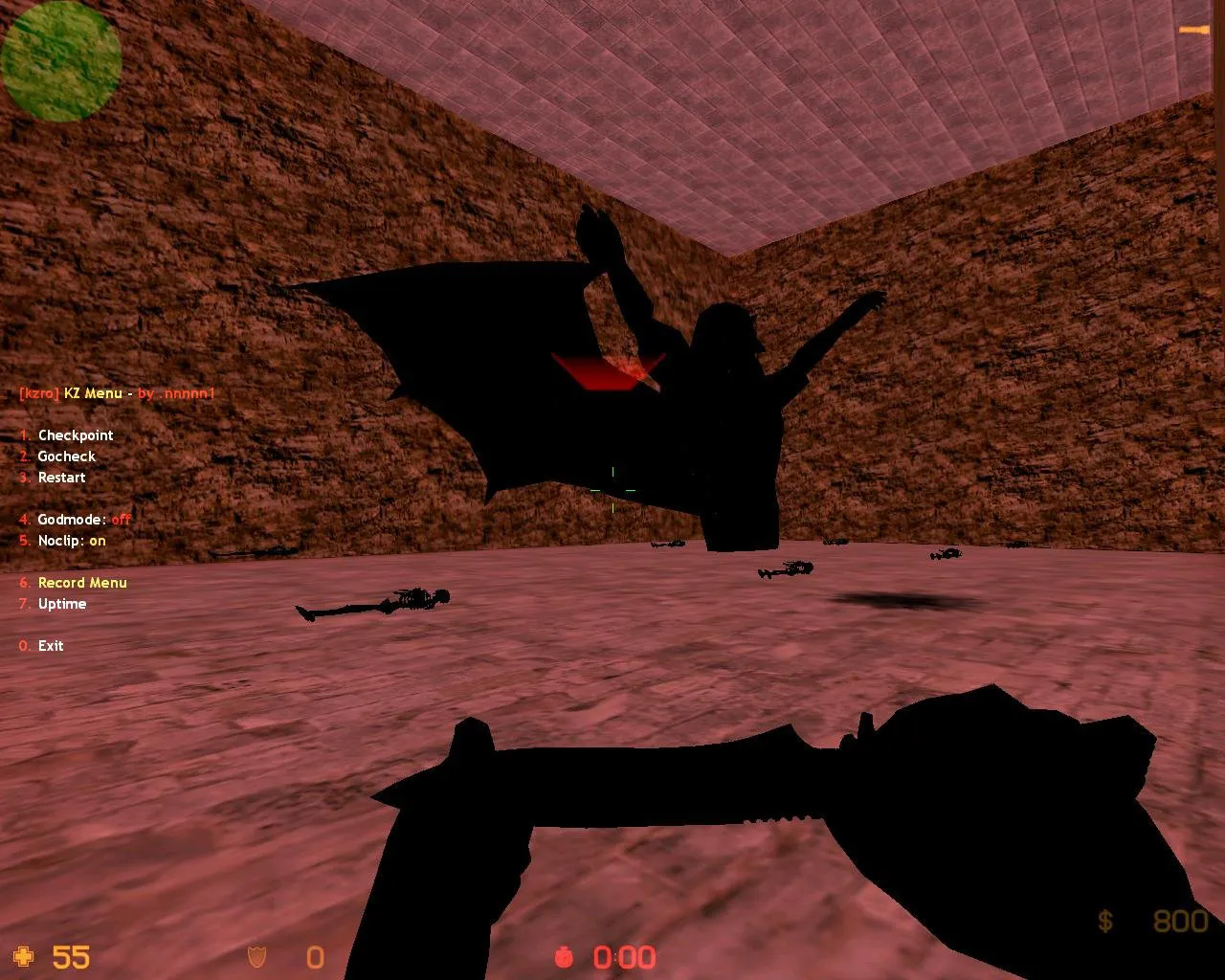 deathrun_2011 карта для CS 1.6: точки, боты, .nav, оптимизация и быстрый запуск без риска — скриншот 1