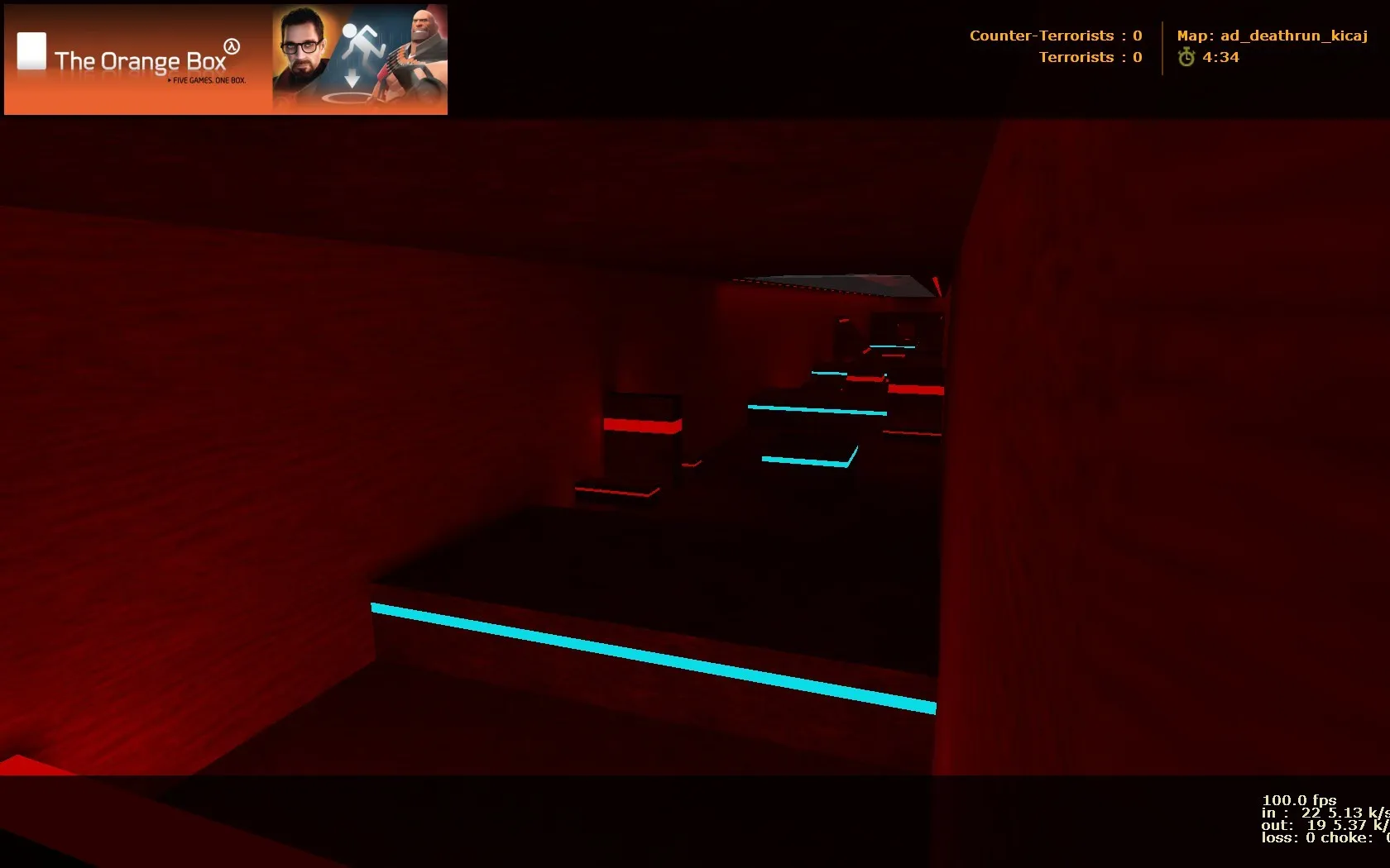 deathrun_ad_kicaj для CS 1.6: тактики за Т и КТ, точки, .nav, оптимизация и запуск без риска - скриншот 1