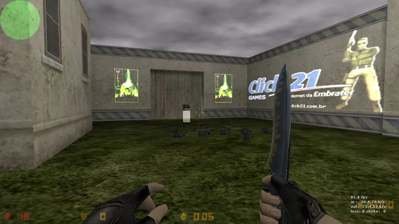 deathrun_dust_click21 для CS 1.6 - deathrun-карта, точки, стратегия и конфигурация сервера - скриншот 1
