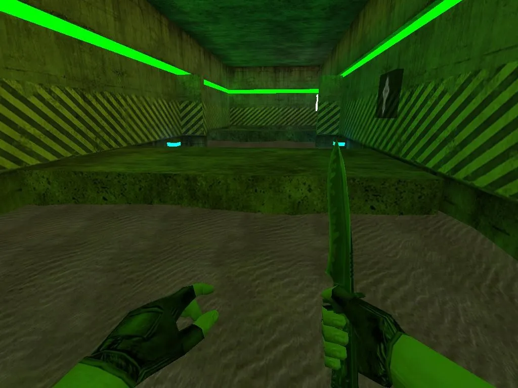 deathrun_chupa1337x для CS 1.6: deathrun-карта, триггеры, тайминги и настройка ботов - скриншот 1