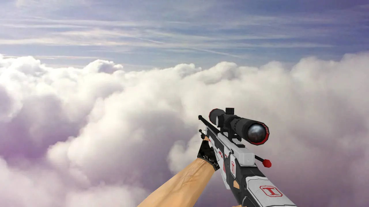 Модель AWP Tiiptree для CS 1.6 - Высокое качество и точность - скриншот 3
