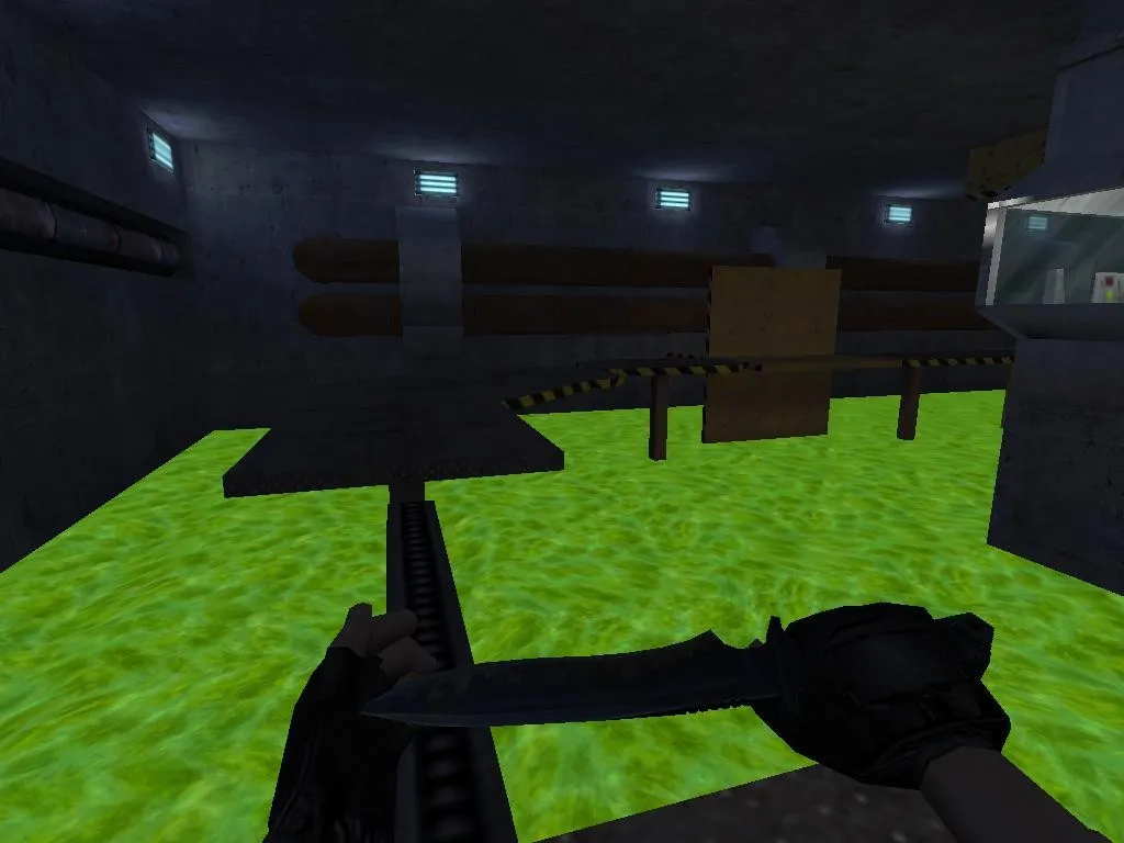 deathrun_bytun3 для CS 1.6: контрольные точки, ловушки, боты .nav и оптимизация карты - скриншот 3