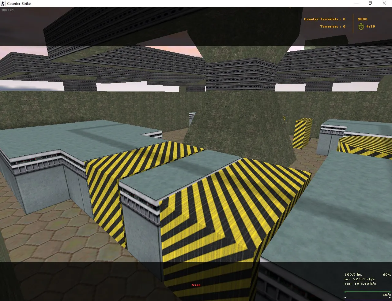 deathrun_crazyhop_v3_fix для CS 1.6: deathrun карта, точки, боты и оптимизация под стабильный сервер - скриншот 3