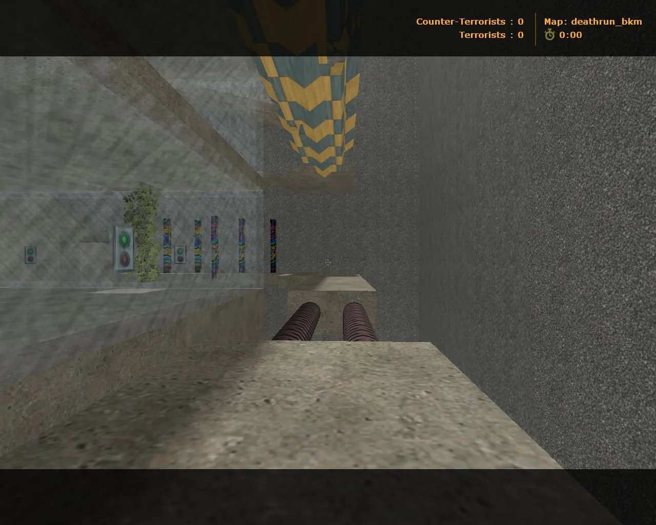 deathrun_bkm для CS 1.6 - тактика за спецов, точки, .nav и оптимизация карты - скриншот 5