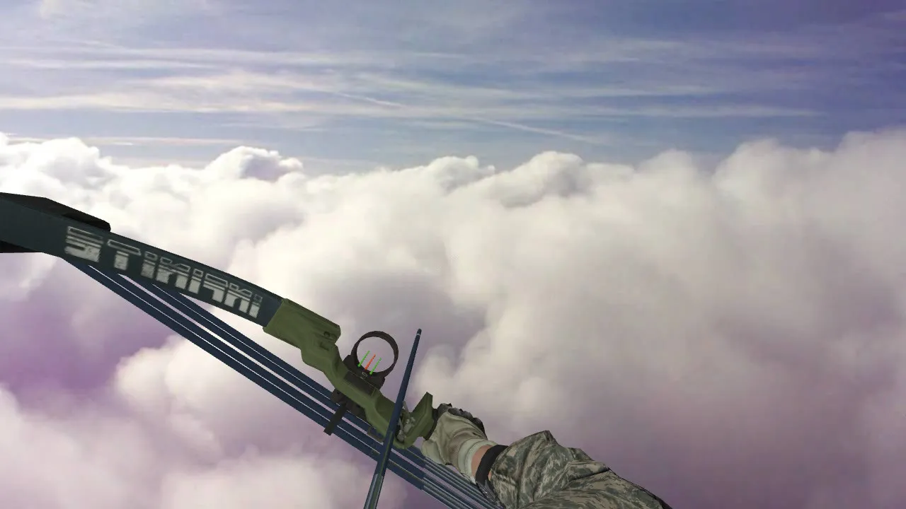 Модель «SF2 Bow» для AWP в CS 1.6 - Скачай и Играй - скриншот 1
