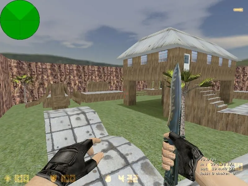 deathrun_friends для CS 1.6: карта deathrun, баланс сторон, точки, .nav и оптимизация - скриншот 3