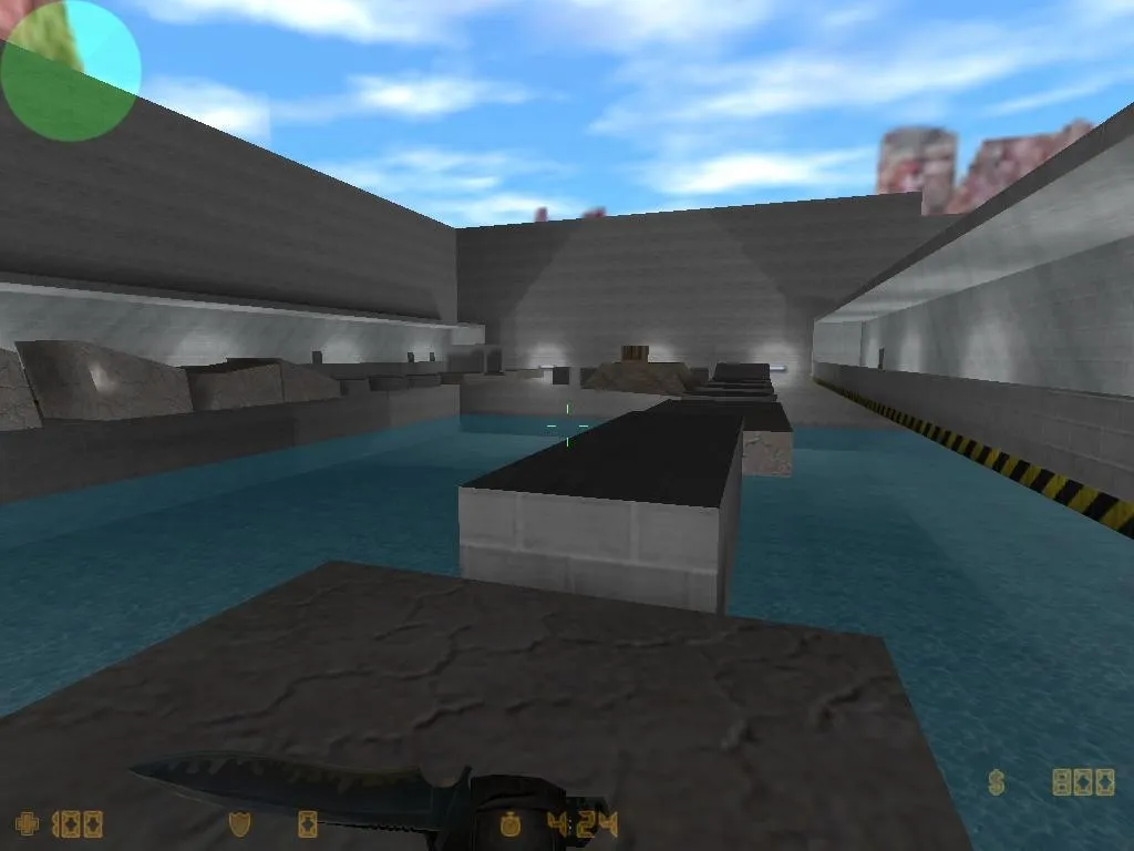 deathrun_epicfeil - deathrun-карта для CS 1.6: стратегия за Т и КТ, боты, .nav, оптимизация - скриншот 2