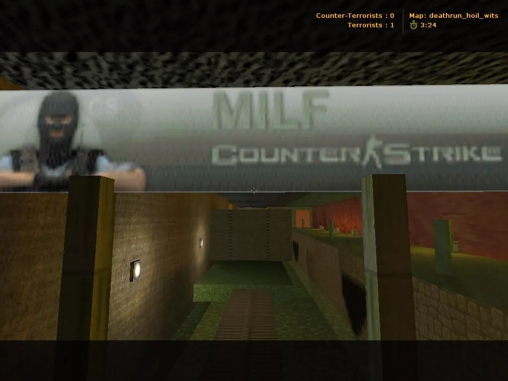 deathrun_hoil_wits - deathrun-карта для CS 1.6: баланс команд, чекпоинты, .nav, оптимизация - скриншот 3