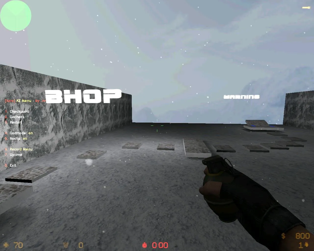 deathrun_2011 карта для CS 1.6: точки, боты, .nav, оптимизация и быстрый запуск без риска — скриншот 4