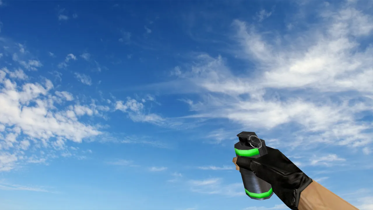 Модель гранат Metal Grenades v_ w_ p_ для CS 1.6: звуки, анимация осмотра, качество текстур - скриншот 3
