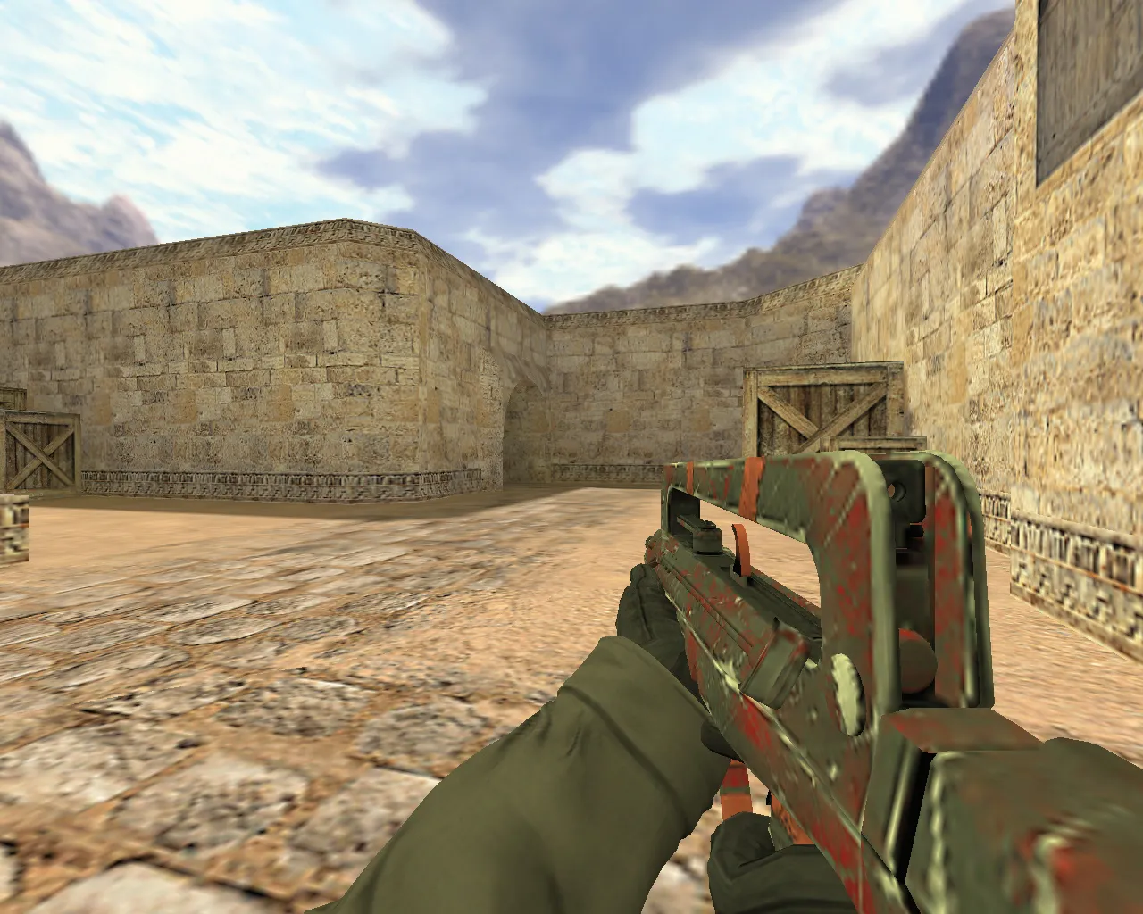Модель «Famas Выживший» для CS 1.6: Обзор и Скачивание — скриншот 1