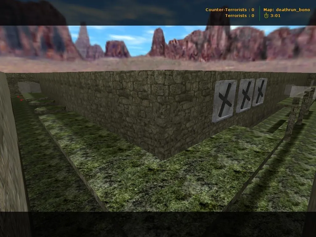 Карта deathrun_bono для CS 1.6: тактика, точки, .nav, оптимизация и настройка сервера - скриншот 6
