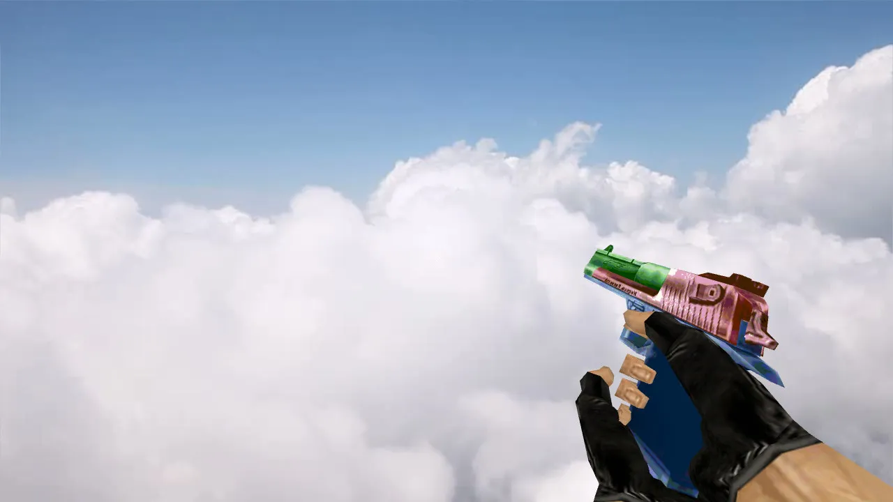 Модель «Deagle RGB» для CS 1.6 - Качество и стиль - скриншот 2