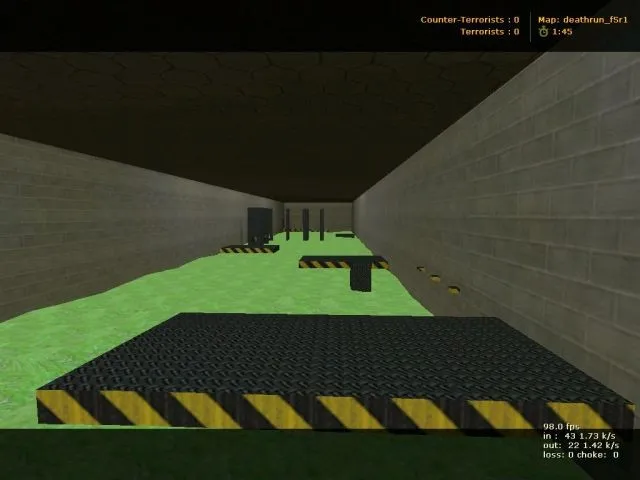 deathrun_fsr для CS 1.6: Deathrun-карта, раунды, точки, .nav, оптимизация для плавной игры - скриншот 5