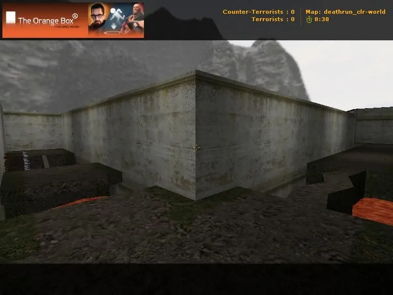 deathrun_clr-world - deathrun-карта для CS 1.6: точки, раунды, .nav и оптимизация - скриншот 1