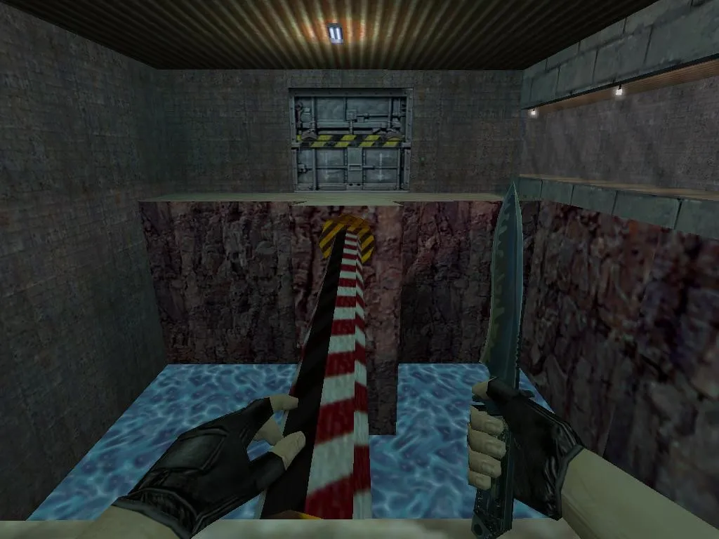 deathrun_bytun2 - Deathrun-карта для CS 1.6: баланс команд, точки, .nav и оптимизация wpoly/epoly - скриншот 2