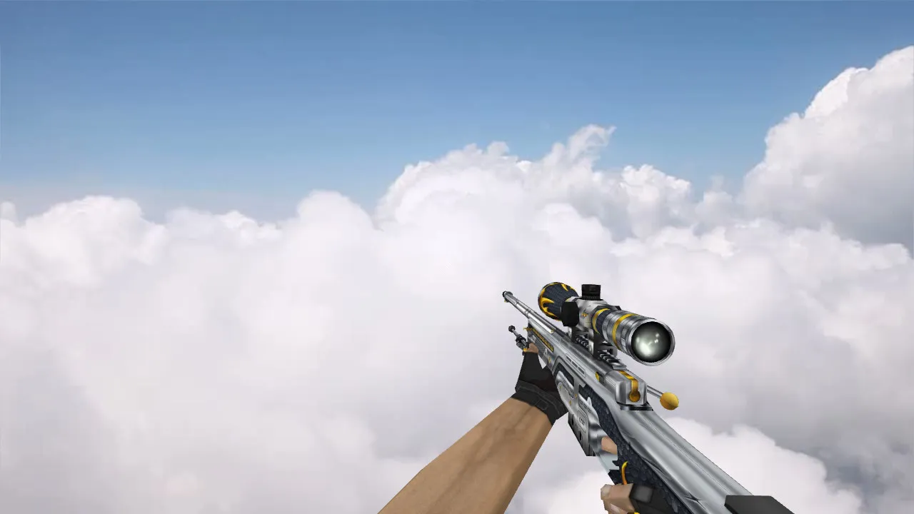 Модель «AWP Star Fantasy» для CS 1.6 - уникальный скин - скриншот 3
