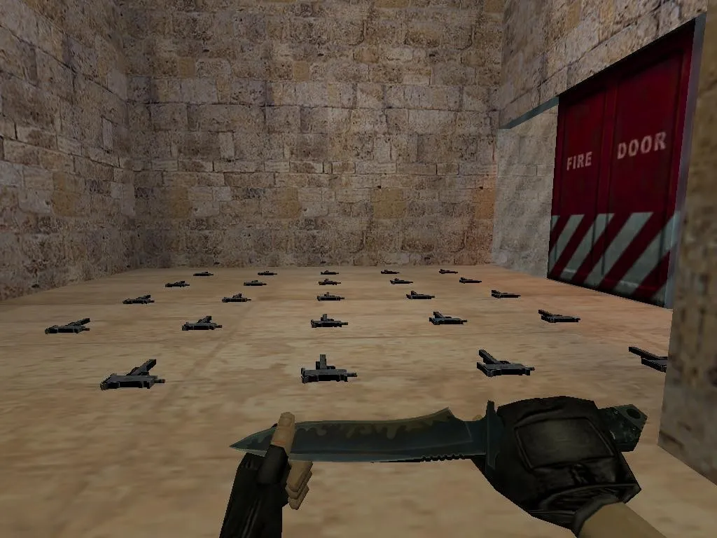 Deathrun-карты для CS 1.6: deathrun_bytun - точки, навигация ботов и оптимизация - скриншот 1