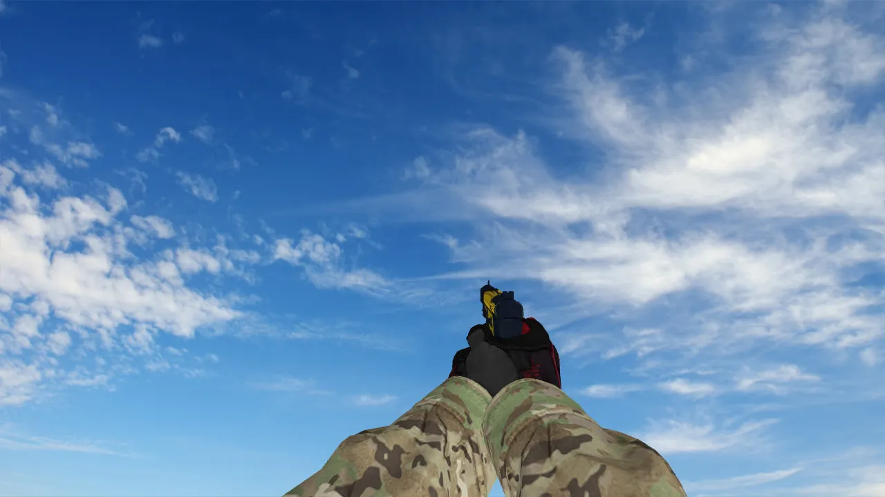 Specialist Gloves Crimson Kimono Pack для CS 1.6: v_, p_ и w_ модели, звуки, анимация осмотра - скриншот 8