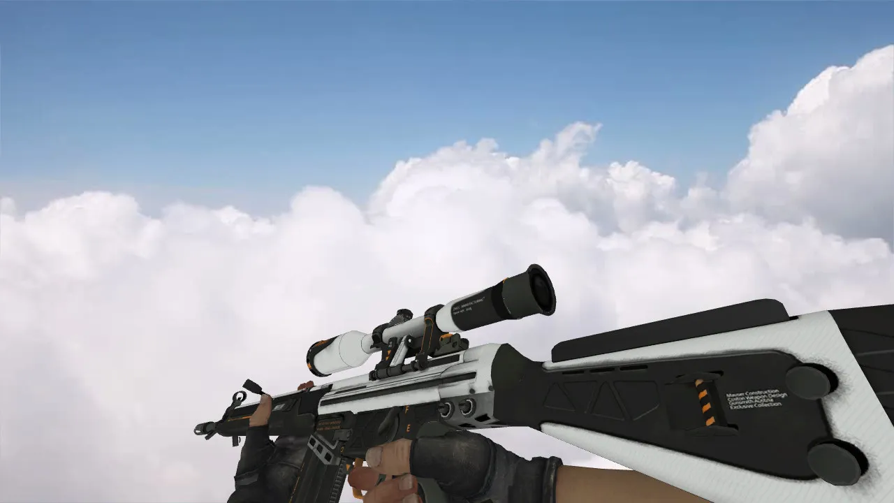 Модель G3SG1 Bulletproof для CS 1.6: Качество и Уникальность - скриншот 1