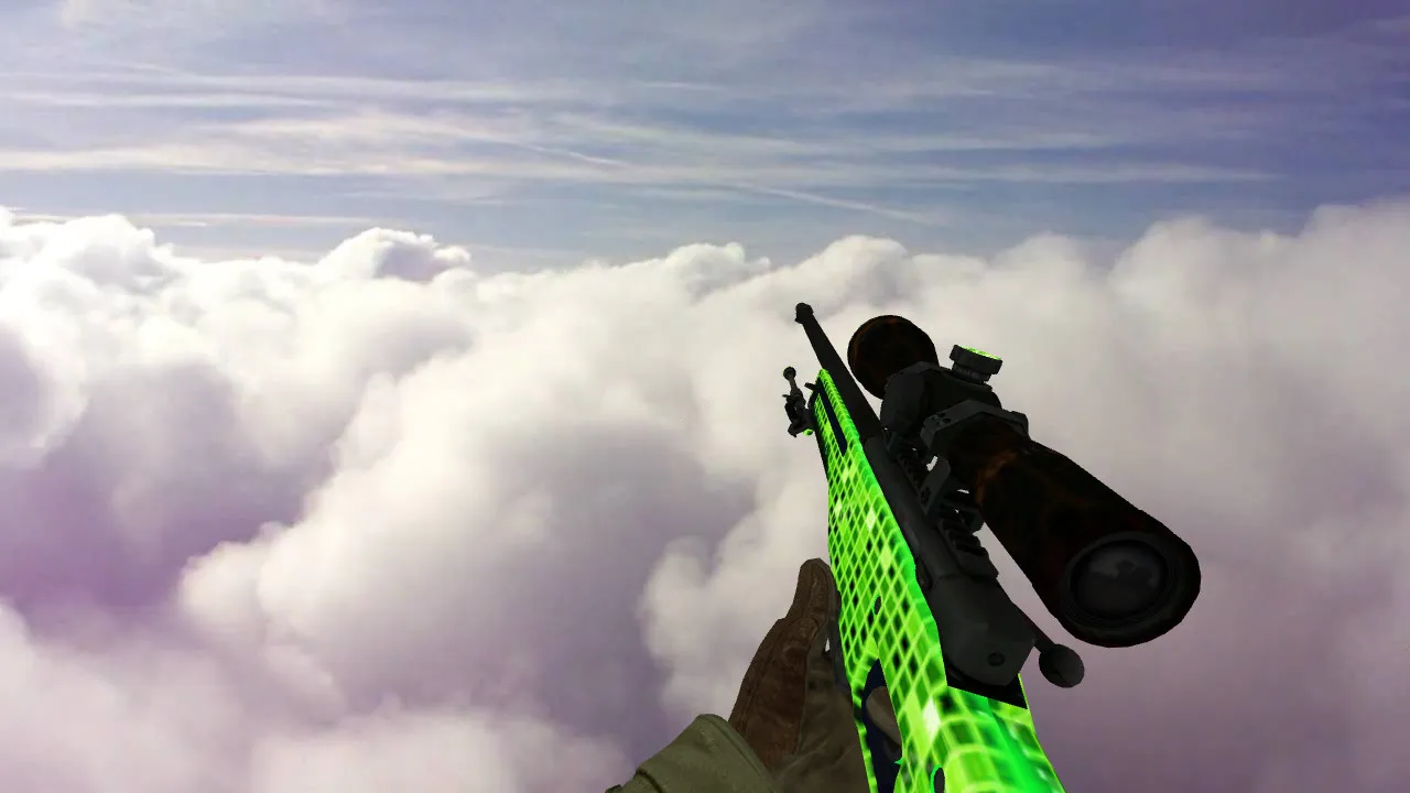 Модель «AWP Disco Party» для CS 1.6 - Загрузи неповторимую модель - скриншот 2