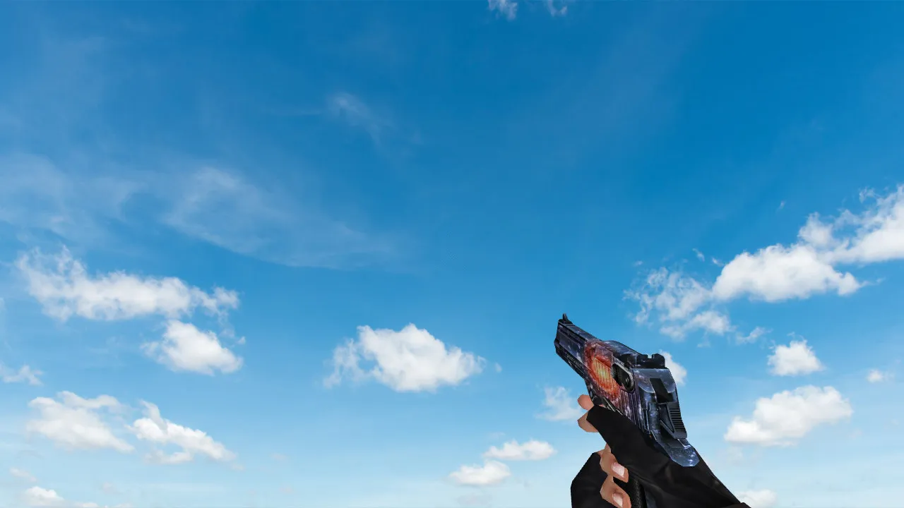 Набор моделей оружия «Galaxy Weapon Set» для CS 1.6: v_, p_, w_ модели, звуки, анимация осмотра и качество текстур - скриншот 3
