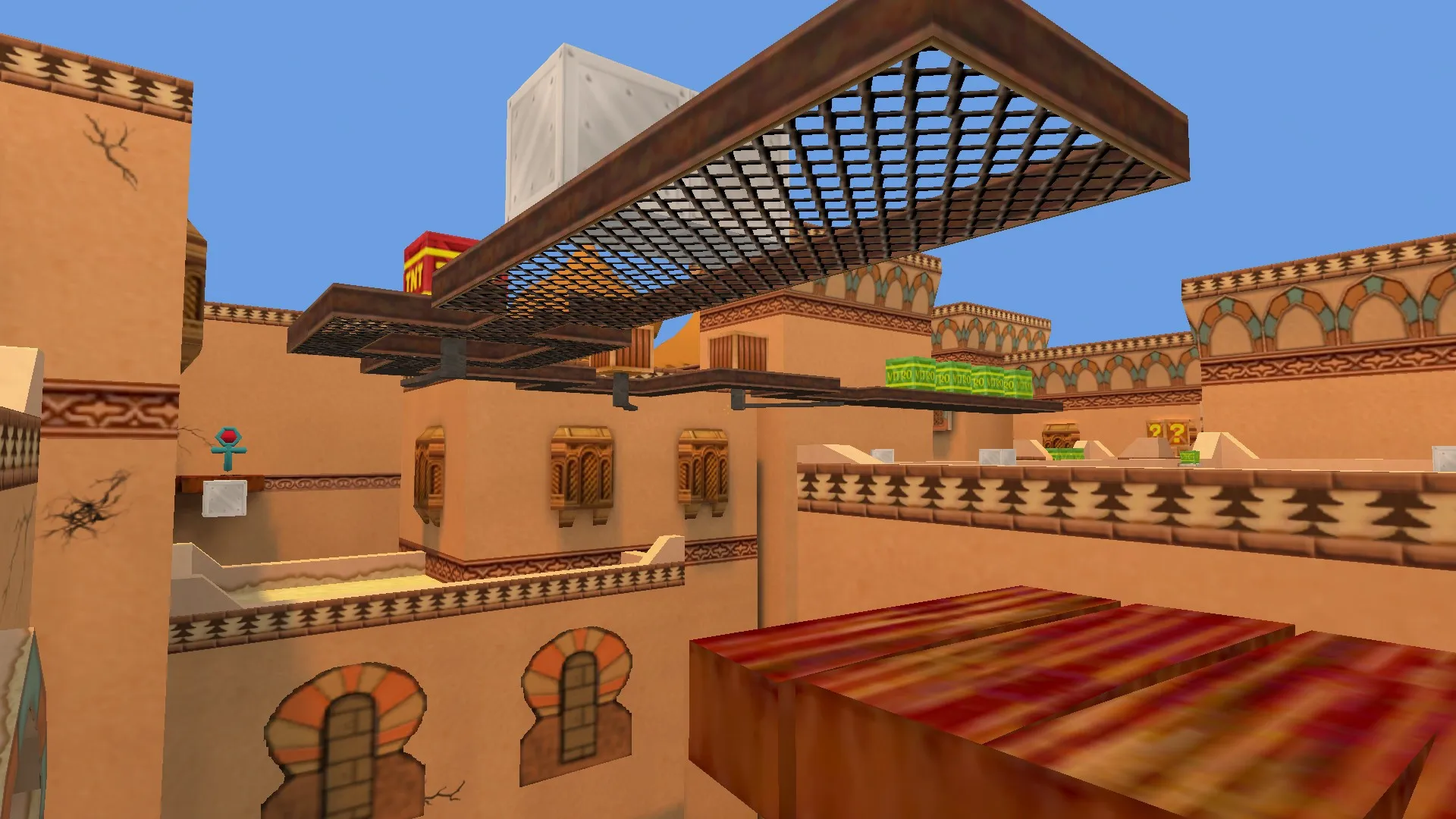 deathrun_crash_arabian - карта Deathrun для CS 1.6: точки, маршруты, боты и оптимизация - скриншот 3