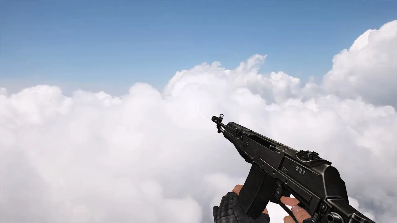 Модель «AN-94 Default» для CS 1.6: v_/p_/w_ файлы, звуки, анимация осмотра, качество текстур - скриншот 3