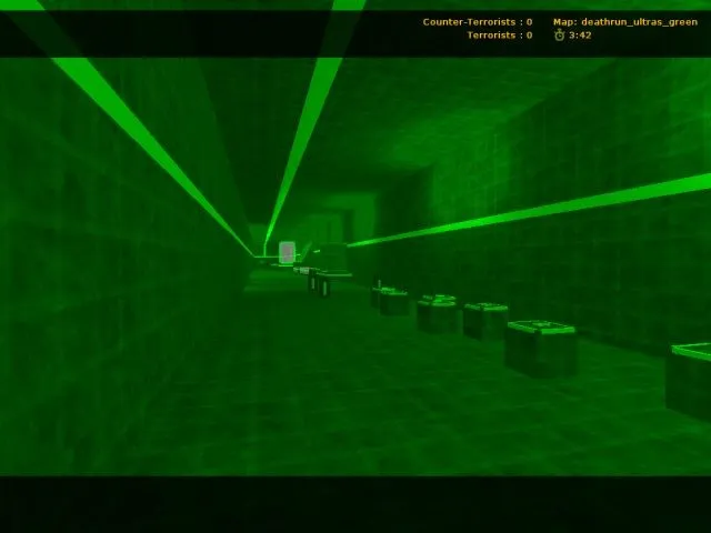 deathrun_all_green для CS 1.6: баланс, точки, .nav для ботов и оптимизация карты - скриншот 2