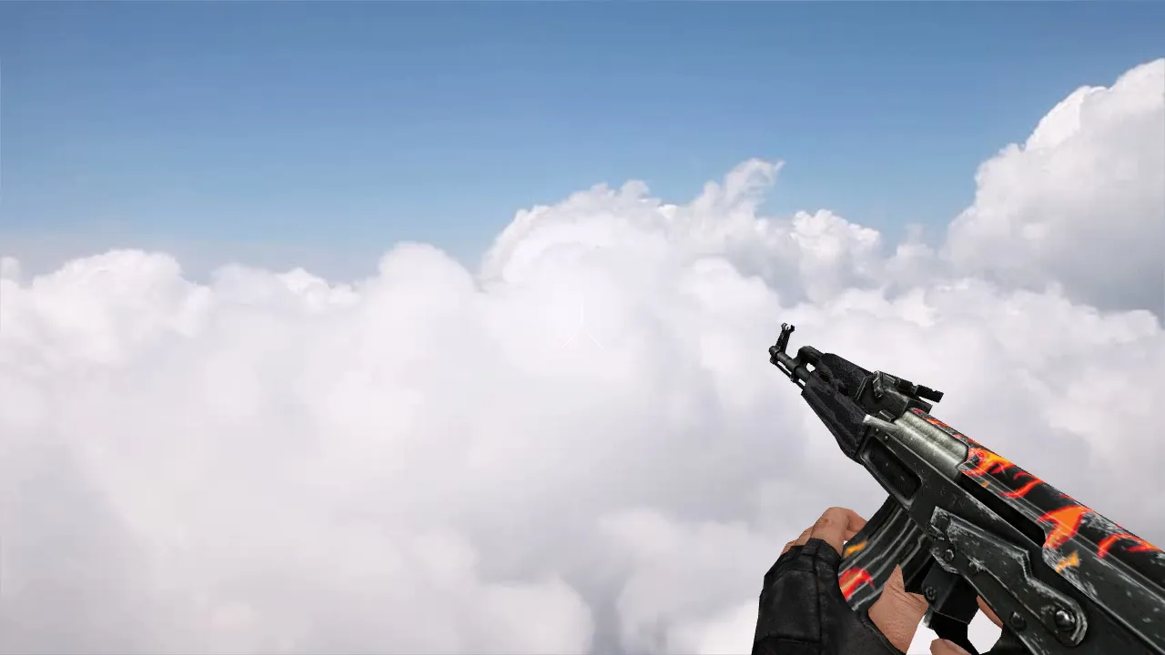 Модель «AK-47 Fire Madness» для CS 1.6: Детальный разбор - скриншот 2