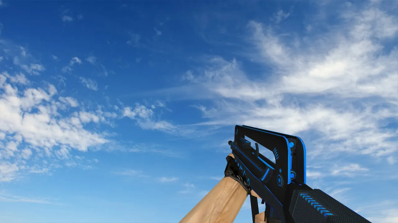 Модель «Famas Plasmax» для CS 1.6 - Скачай и играй - скриншот 3