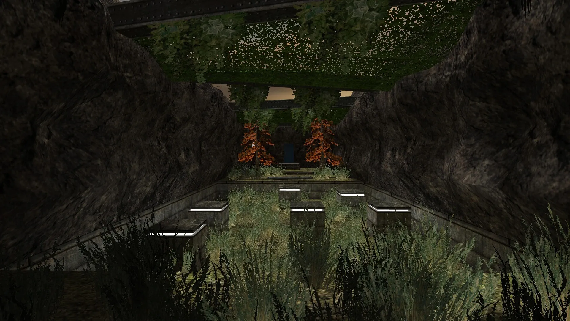 deathrun_clr_abandoned для CS 1.6: Deathrun-карта, точки, маршруты, .nav для ботов и оптимизация - скриншот 2