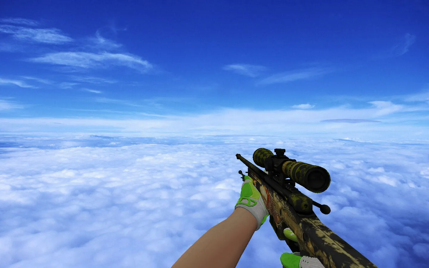 Модель AWP Dragon Lore (Battle-Scarred) для CS 1.6 - Обзор и особенности - скриншот 3